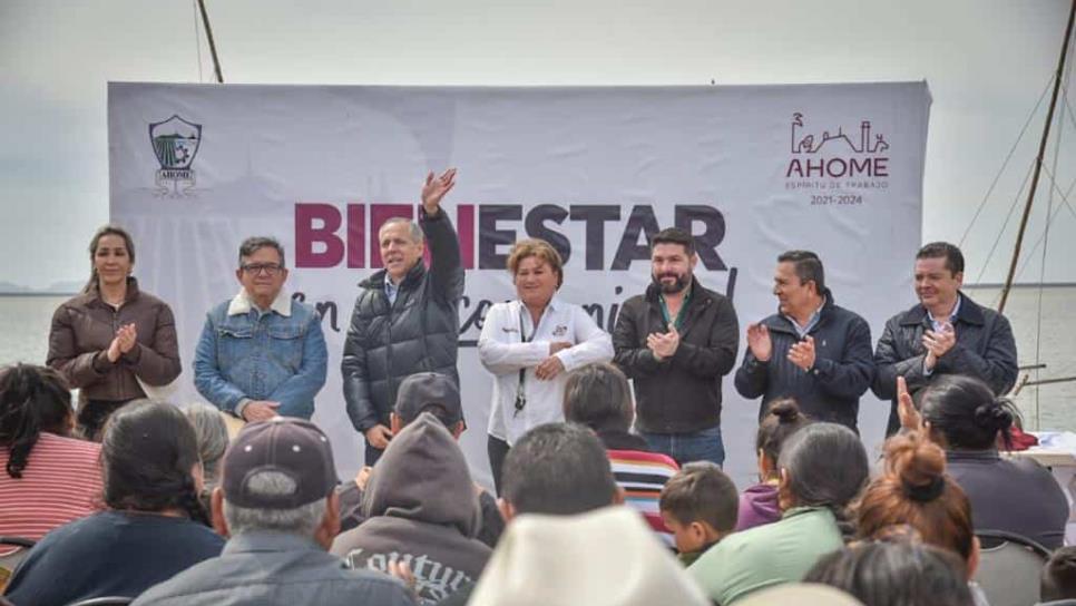 «Bienestar en tu comunidad» beneficia a habitantes de El Etcho