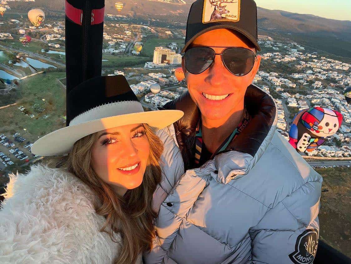 FOTO: Facebook de Andrea Legarreta.