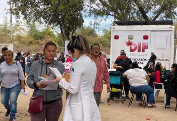 «Brigadas del Bienestar» del Sistema DIF Sinaloa llegan a la colonia San Juan, en Culiacán