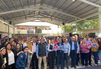 Rector de la UAS se reúne con padres de familia en la prepa Salvador Allende