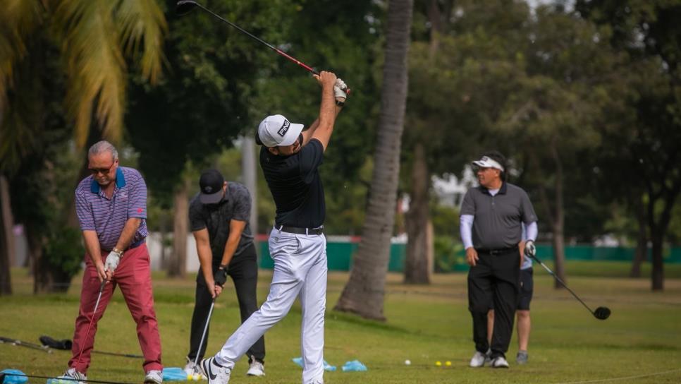 Rocha da inicio al Torneo Anual de Golf a beneficio de DIF Sinaloa