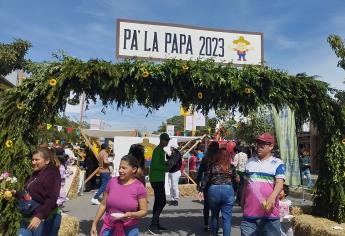Festival «Pa la papa 2023» rebasa expectativas con miles de asistentes