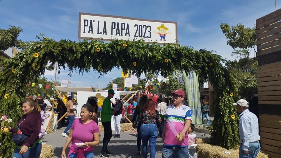 Festival «Pa la papa 2023» rebasa expectativas con miles de asistentes