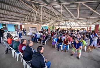 Zona rural de Mazatlán cuenta con el respaldo del Gobierno Municipal para proyectos