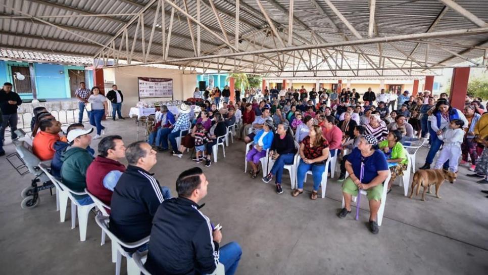 Zona rural de Mazatlán cuenta con el respaldo del Gobierno Municipal para proyectos