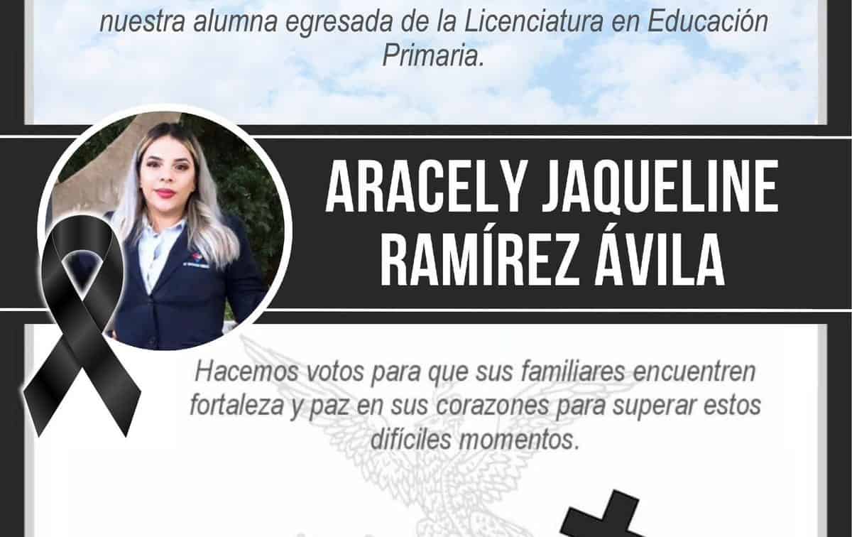 Era maestra la joven atropellada en Culiacán, Escuela Normal lamenta su muerte