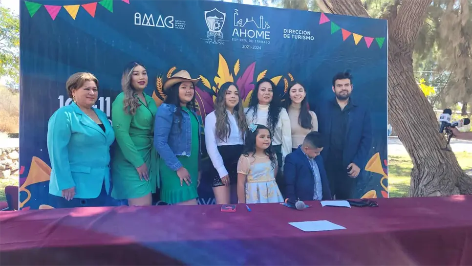 Autoridades anunciaron el Carnaval de El Carrizo. | FOTO: Osmar Zavala.