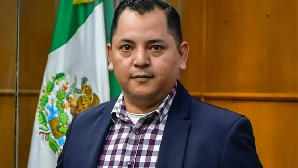 Valentín Soto, es el nuevo Director de Informática de Mazatlán. | FOTO: Tahiry Zambrano.
