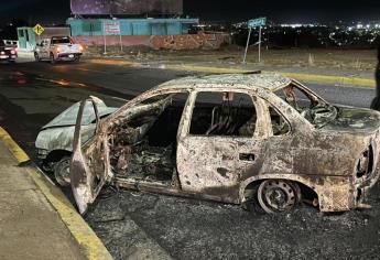 Autos quemados en Culiacán, por fallas mecánicas: Castañeda Camarillo