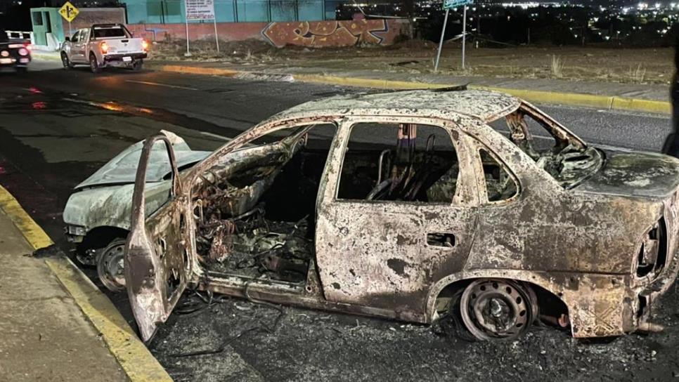 Autos quemados en Culiacán, por fallas mecánicas: Castañeda Camarillo