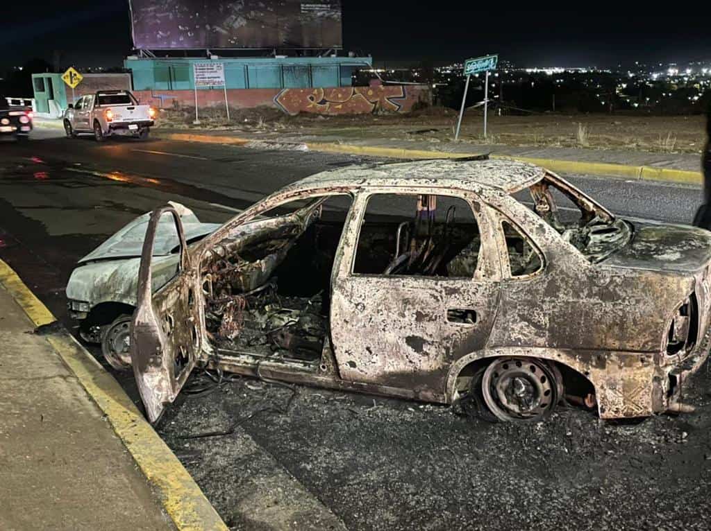 Autos quemados en Culiacán, por fallas mecánicas: Castañeda Camarillo