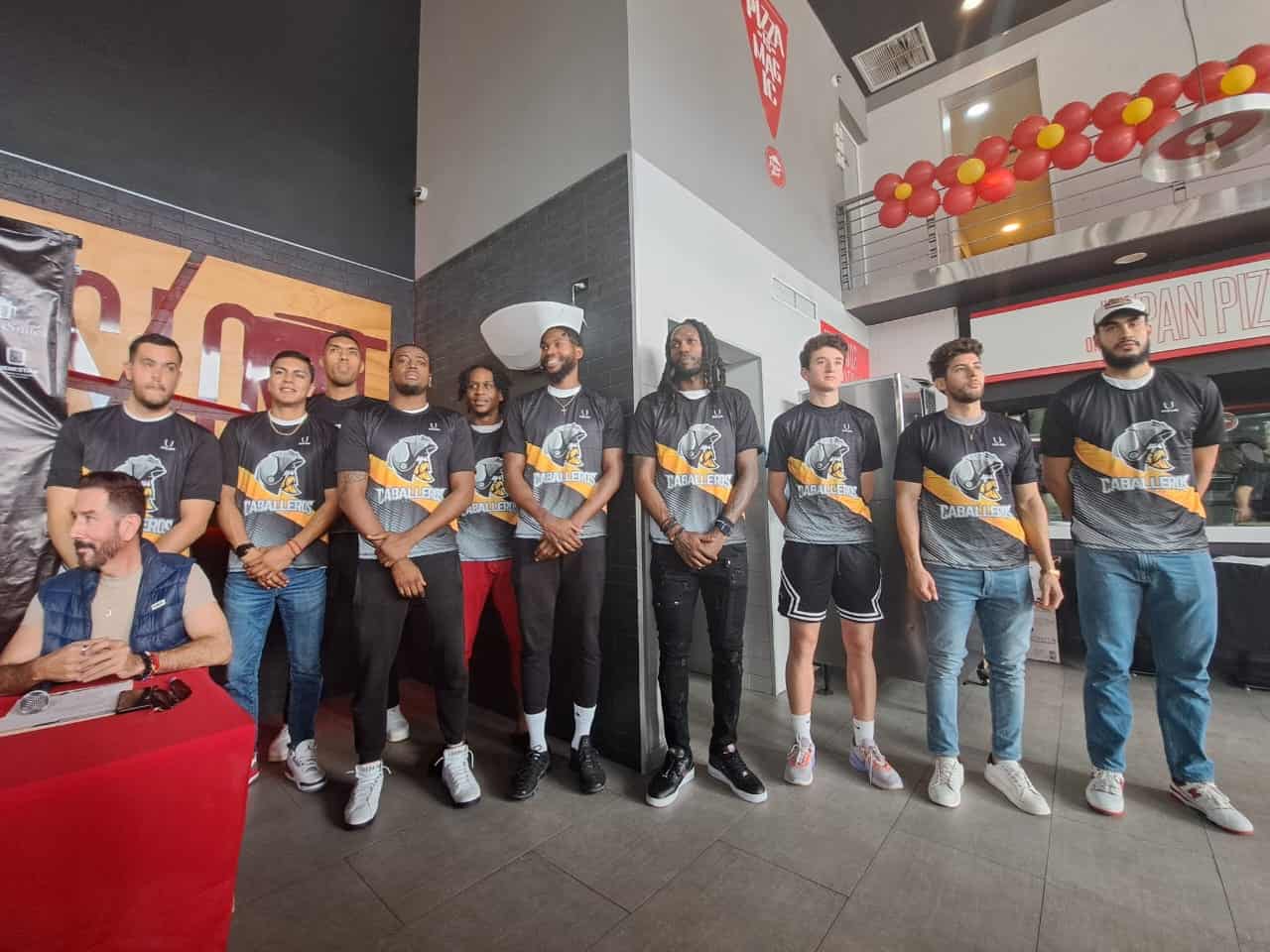 El equipo de Los Caballeros se declaran listos para la temporada 2023. |FOTO: Eduardo Bórquez.