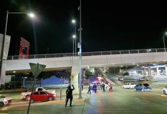 Disparan y destruyen cámaras de videovigilancia frente al Parque 87, en Culiacán