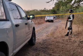 Localizan osamenta humana en la salida norte de Culiacán