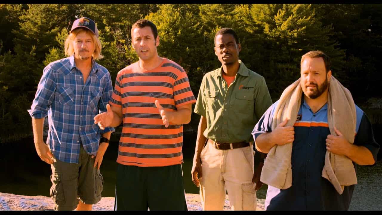 La película de Son Como Niños 2, es una de las películas más famosas en Netflix. | FOTO: Internet.