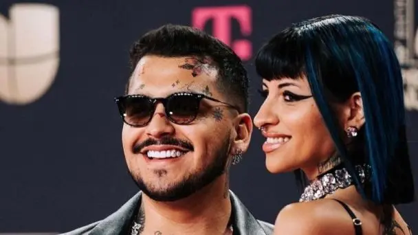 Está el revuelo del primer embarazo entre Christian Nodal y Cazzu. | FOTO: Internet.