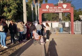 Alumnos de la secundaria de Compuertas recuperarán clases perdidas