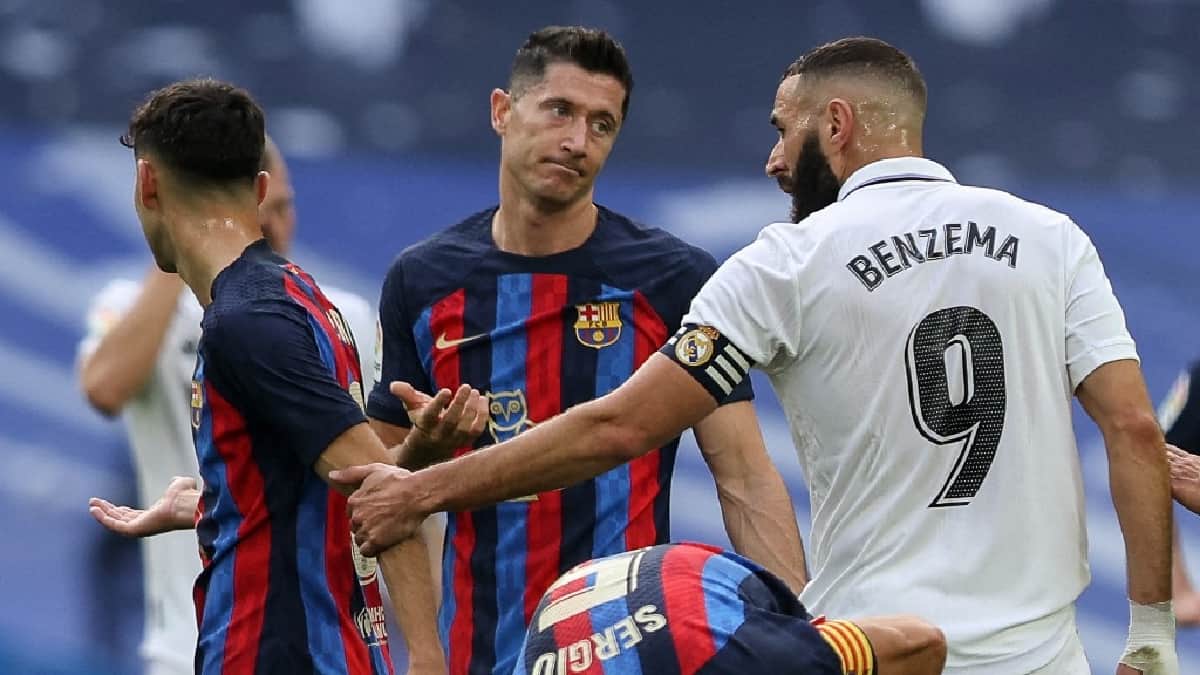 Real Madrid y Barcelona se enfrentan en Copa del Rey. FOTO: Internet