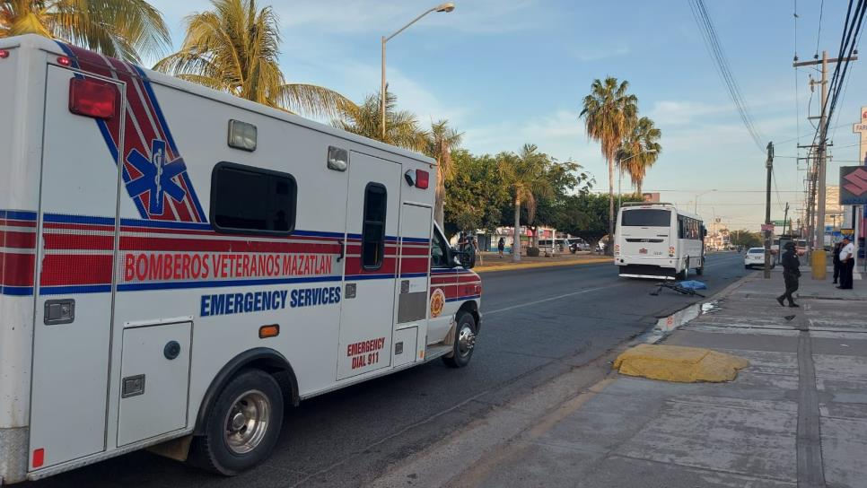 Muere ciclista presuntamente atropellado cuando se dirigía al trabajo en Mazatlán