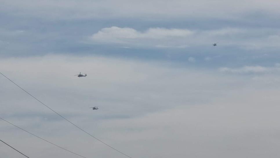 «No se asusten, estamos viviendo en tranquilidad»: Rocha Moya ante sobrevuelos de helicópteros en Culiacán