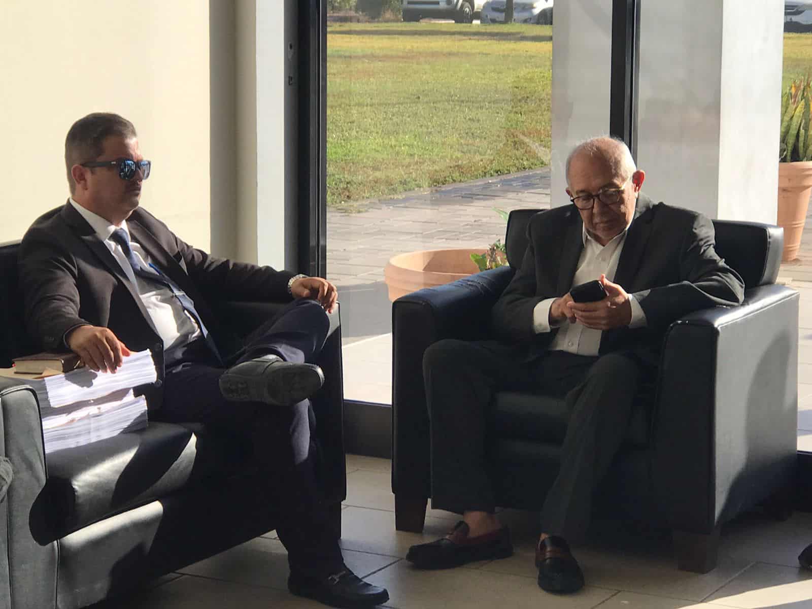 «Confío en la justicia de Dios»: Químico Benítez previo a su audiencia