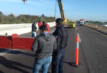 Cierran circulación en la carretera Culiacán- Costa Rica