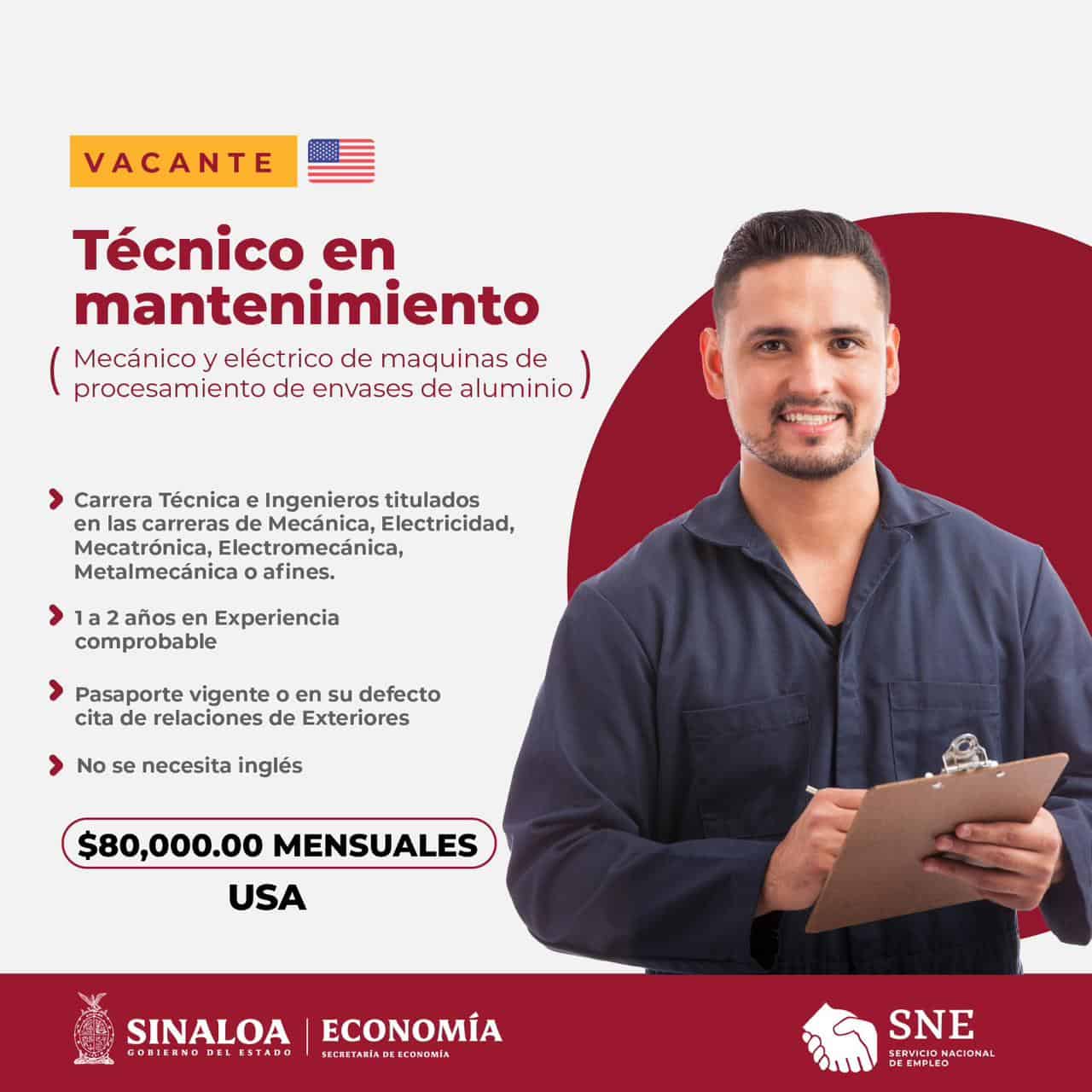 ¿Quieres trabajar en el extranjero?, el Servicio Estatal del Empleo tiene vacantes