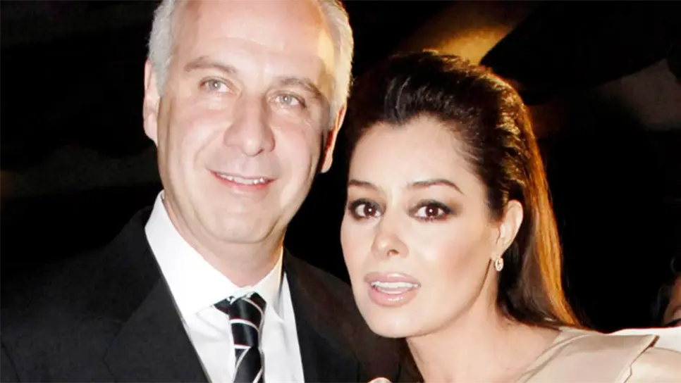 Yadira Carrillo y Juan Collado. | FOTO: Internet.