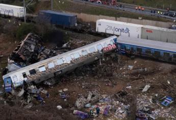 Más de 36 muertos en accidente de trenes en Grecia