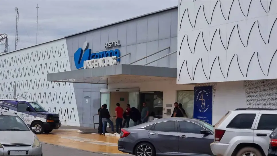 Hieren a Policía Ministerial. | FOTO: Ernesto Torres.