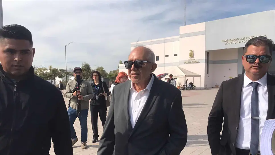 El exalcalde de Mazatlán, Luis Guillermo «El Químico» Benítez. | FOTO: Brandon Sainz.