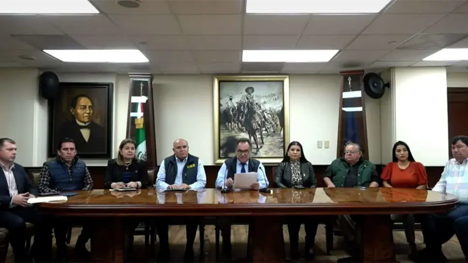 El rector de la UAS rechaza Ley General de Educación Superior. | FOTO: Brandon Sainz.