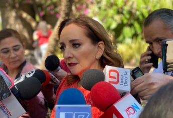 Claudia Ruiz Massieu visita Sinaloa; va por la Presidencia de México