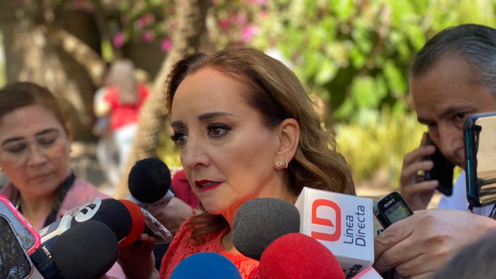 Claudia Ruiz Massieu visita Sinaloa; va por la Presidencia de México