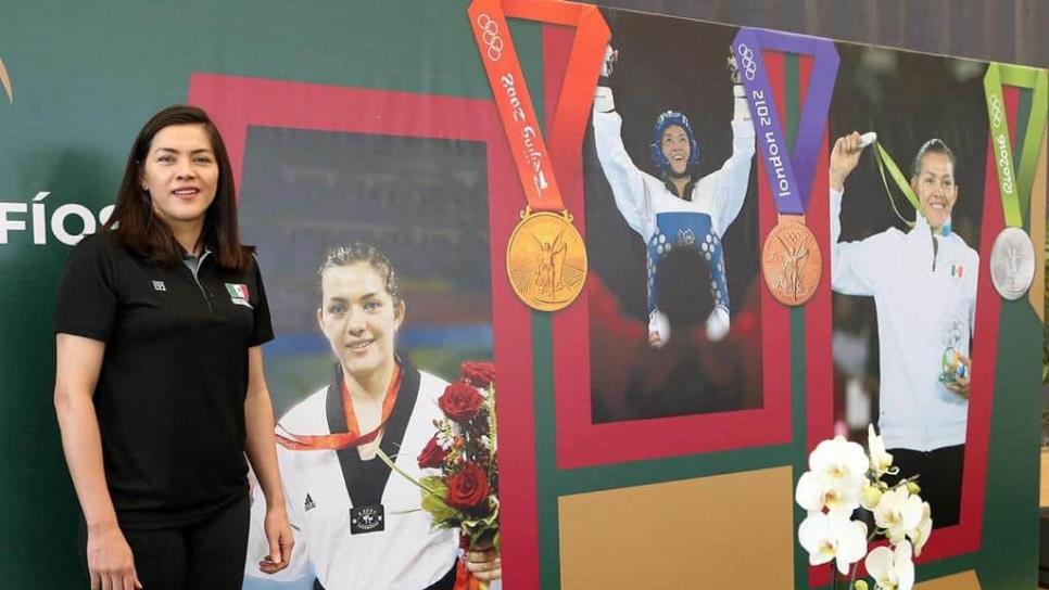 María del Rosario Espinoza, nueva entrenadora de la Selección Nacional de Taekwondo