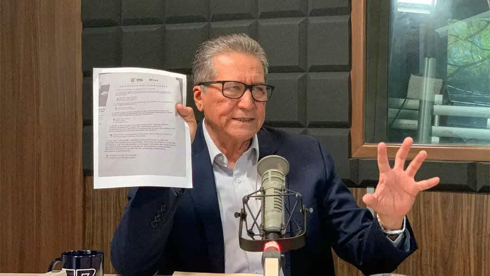 Feliciano Castro en entrevista para Luz Noticias.