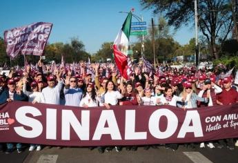 Morena Sinaloa convoca a la «megamarcha» en respaldo a AMLO