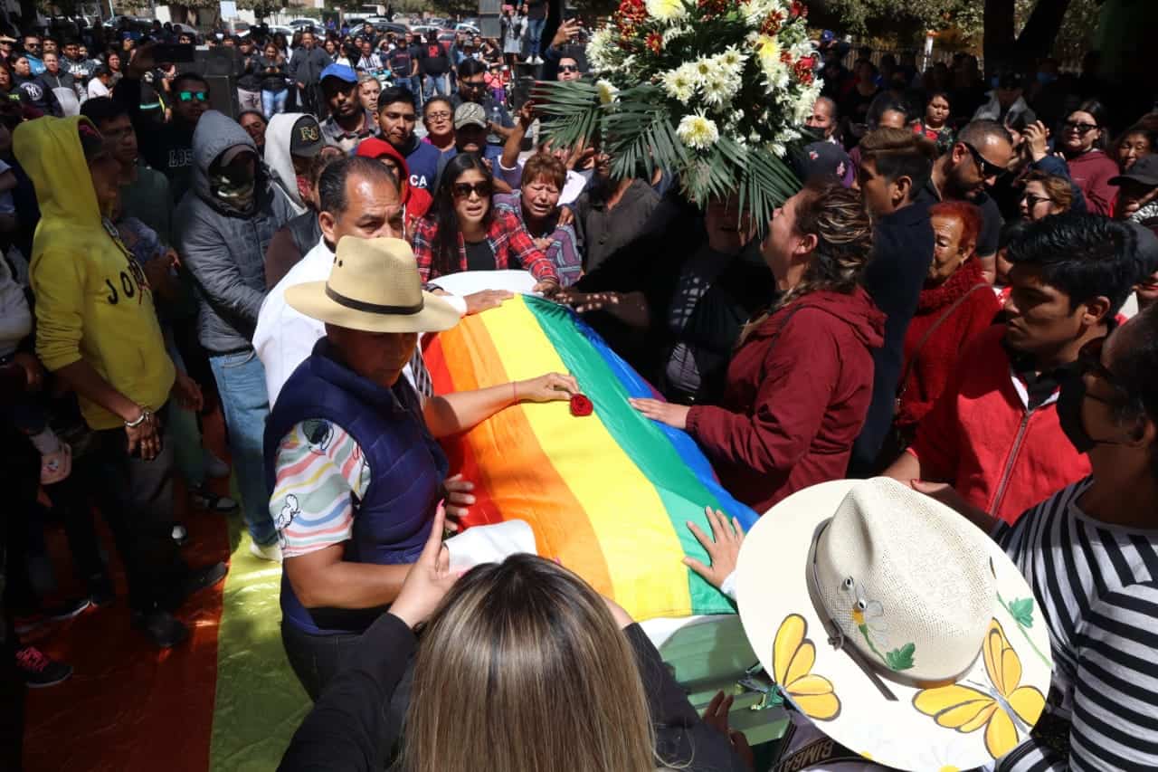 Despiden a Juventino en San Miguel, Zapotitlán. | FOTO: Martín Ruiz.