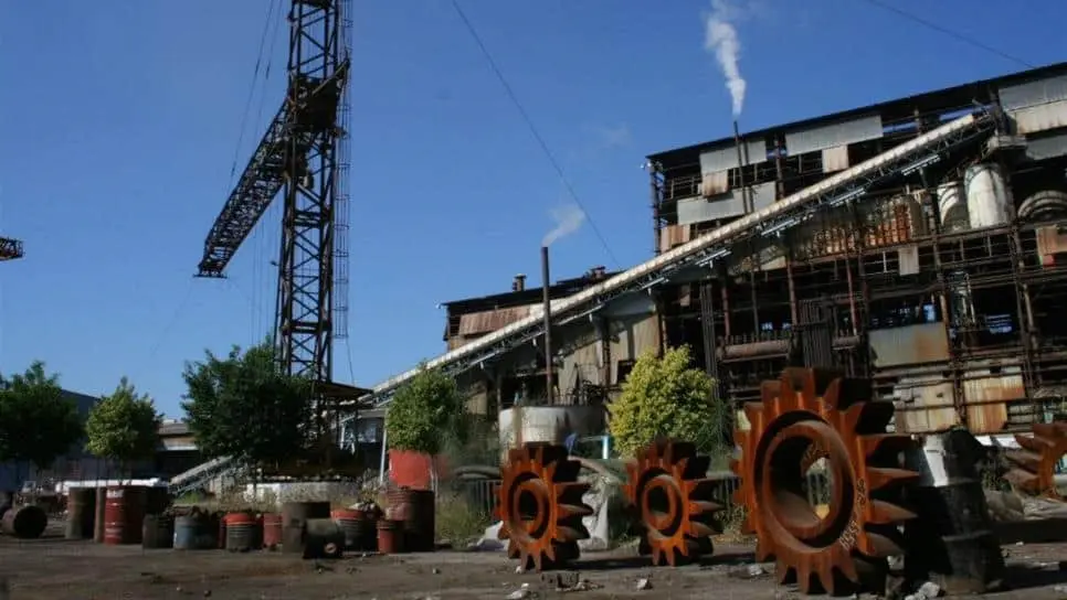 Terrenos del Ingenio azucarero de Los Mochis ¿Listos para urbanizarse? . | FOTO: Luz Noticias.