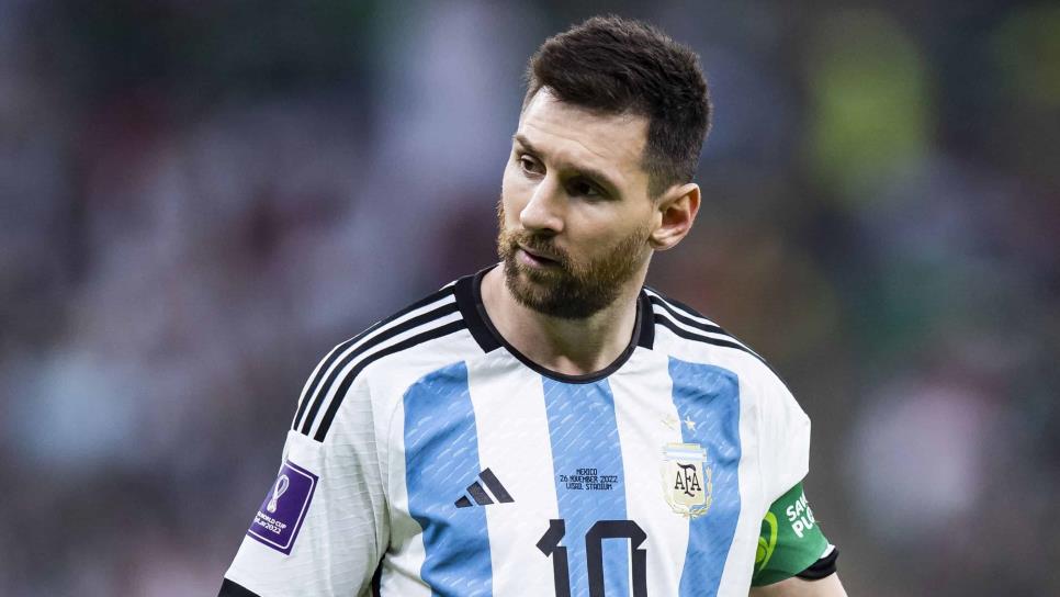 Amenazan a Lionel Messi; tras balacera al negocio de su esposa