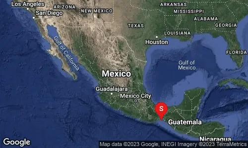 Se registraron sismos en Chiapas y Oaxaca. | FOTO: Sismológico Nacional.