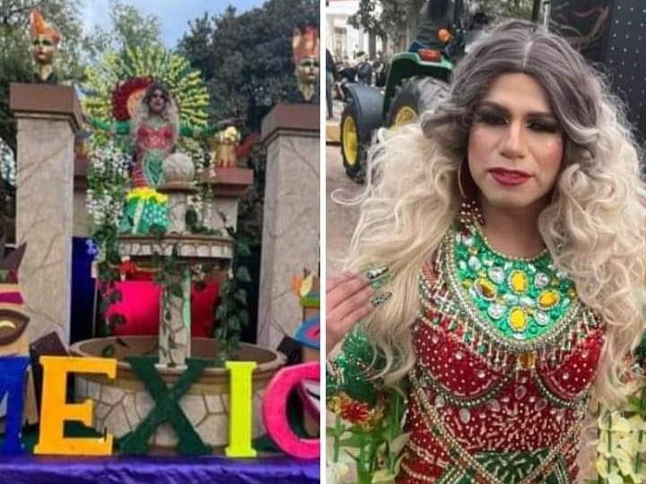 Asesino de la Reina de la Diversidad le partió la cabeza en tres a golpes después del Carnaval de San Miguel