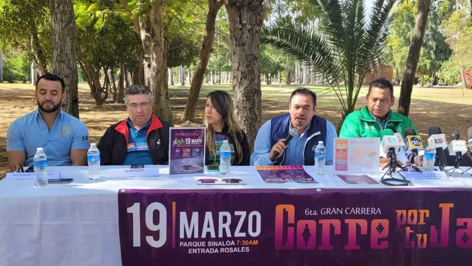 Invitan a la 6ta. carrera «Corre por tu Jardín» en el Parque Sinaloa