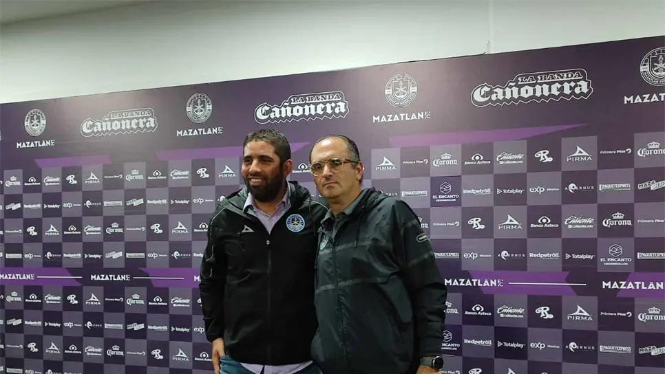 Mazatlán FC presentó a Carlos Vela como nuevo director deportivo. FOTO: Cortesía
