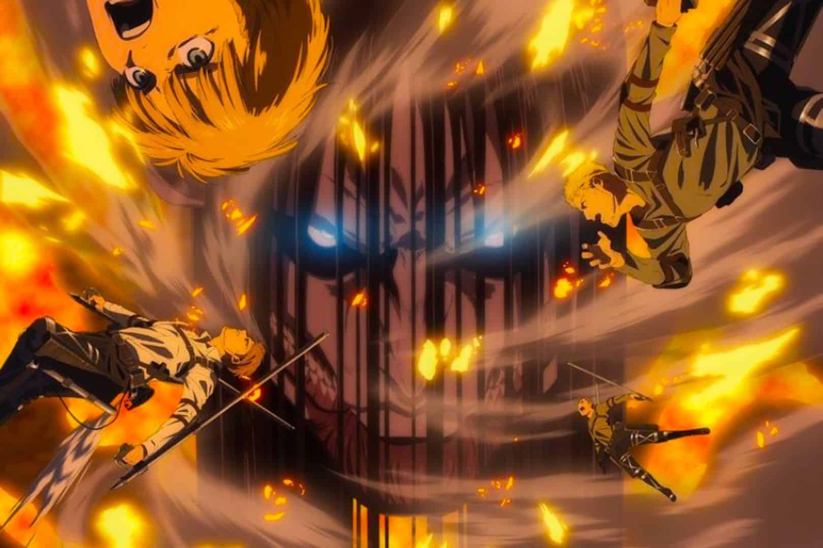 Se estrenó la 3ra parte de la última temporada de Shingeki no Kyojin. FOTO: Internet