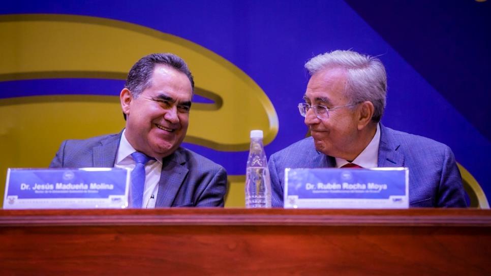 «El Gobernador se convirtió en un diputado más»: Rector de la UAS