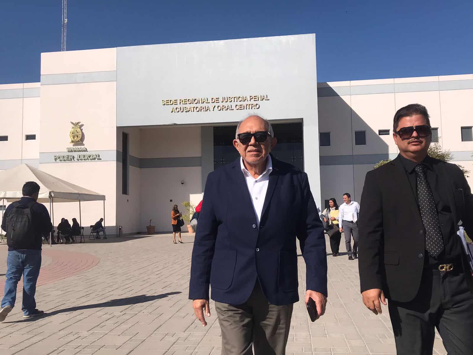 Aplazan tercera audiencia inicial de Luis Guillermo «Químico» Benítez