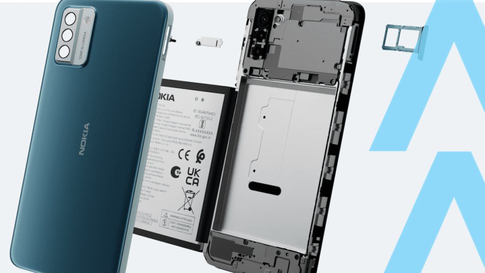 Nokia G22: así es el smartphone que puedes reparar tú mismo