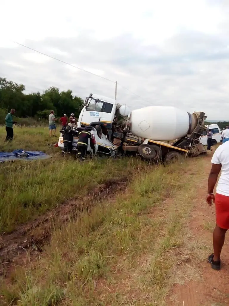 Tragedia en Sudáfrica. | FOTO: Internet.