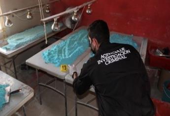 En Pueblos Unidos, aseguran otro narco laboratorio donde se elaboraba fentanilo 